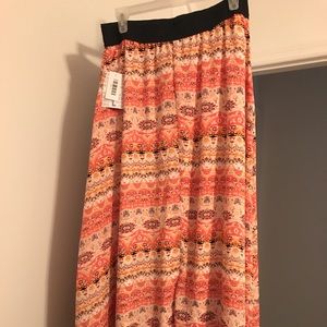 Lularoe Lucy Skirt